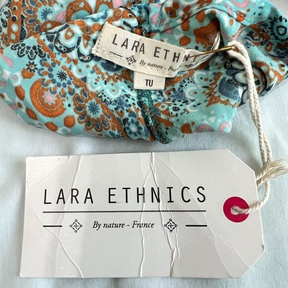 Lara Ethnics Green Boho Style Halter Maxi Dress - Picture 3 of 12